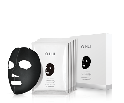 Mặt nạ dưỡng trắng 3D - Ohui White Extreme 3D Black Mask