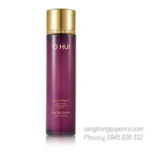 Ohui age recovery skin softener - Nước hoa hồng chống lão hóa ohui