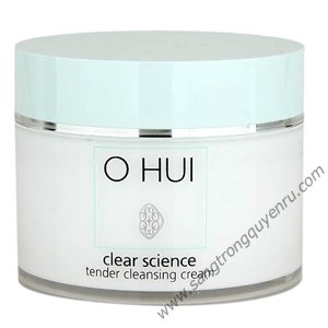 Ohui Clear Science Tender Cleansing Cream - Kem tẩy trang cô đặc Ohui