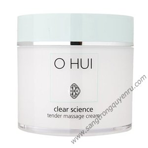 Kem massage Ohui Clear Science Tender Massage Cream