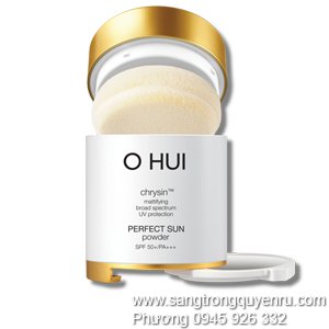 Ohui Sun Science Perfect Powder Sunblock EX SPF50/PA+++ - Phấn bột chống nắng ohui