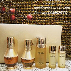 Set tinh chất vàng Ohui The First advanced ampoule