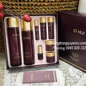 set ohui age recovery 8 - Set dưỡng chống lão hóa ohui