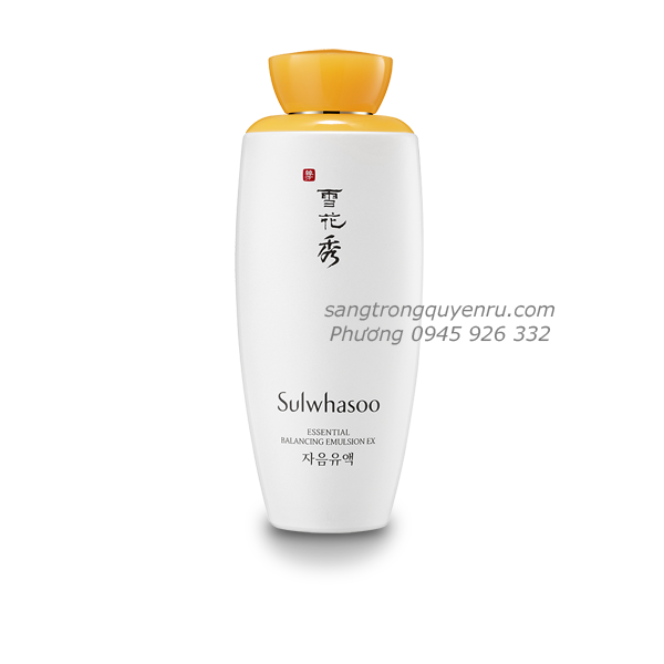 Sulwhasoo Essential Balancing Emulsion ex - Sữa dưỡng nâng cơ Sulwhasoo