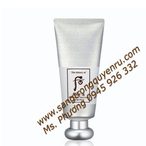SET Whoo whitening CC sun cream SPF 45/PA++ - CC trang điểm chống nắng whoo trắng đông y
