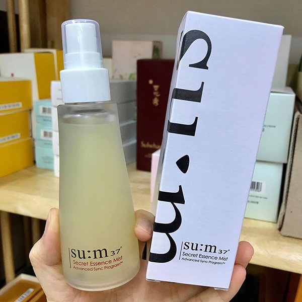 Sum:37 Secret Essence Mist - xịt nước thần