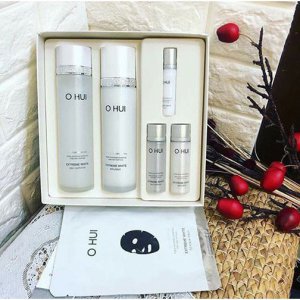 Bộ dưỡng trắng OHUI Extreme White Special Set Intensive Whitening 6sp